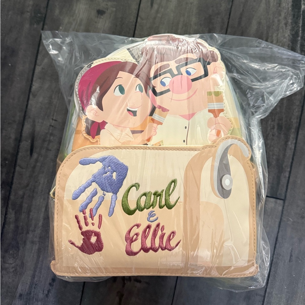 Carl & Ellie Up Loungefly Backpack
